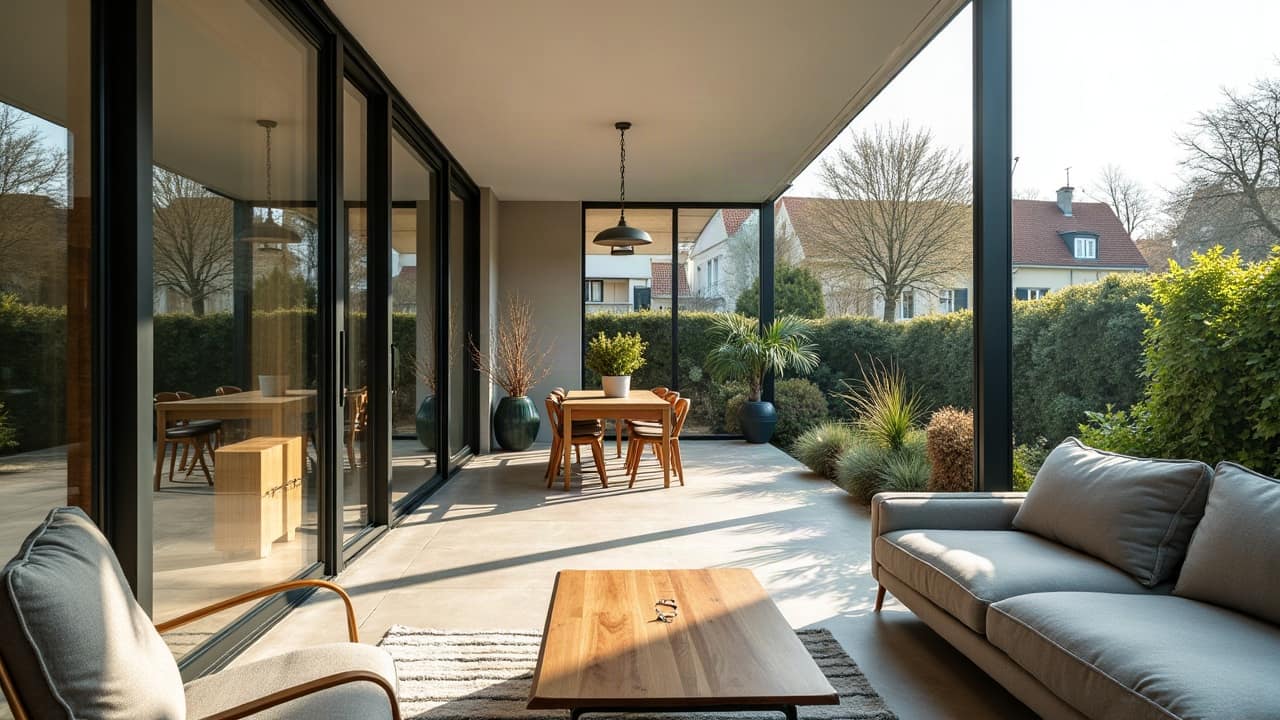 Comment une toiture vitrée change la lumière naturelle de la maison