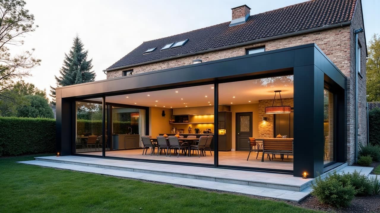 Véranda aluminium, bois ou PVC : quel matériau choisir pour votre projet